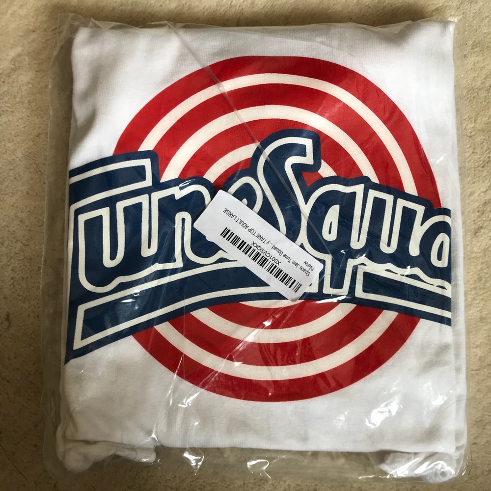 Tune squad men’s tank top